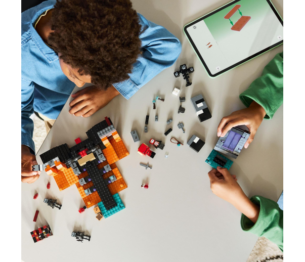 LEGO MINECRAFT 21590 Walka z Witherem - 1473423 - zdjęcie 5